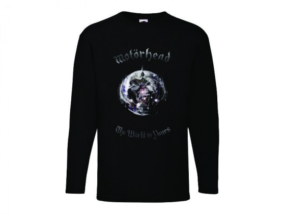 Motorhead The World Is Yours camiseta manga larga